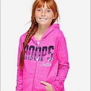 NWT Justice Hoops outfit💕